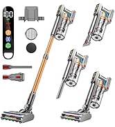 Replaceable Washable Replacement 3 PCS HEPA for K7 Pro Cordless Vacuum Cleaner