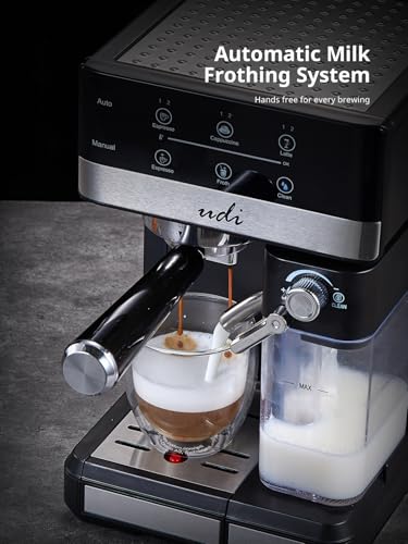 Touchscreen Espresso Maker
