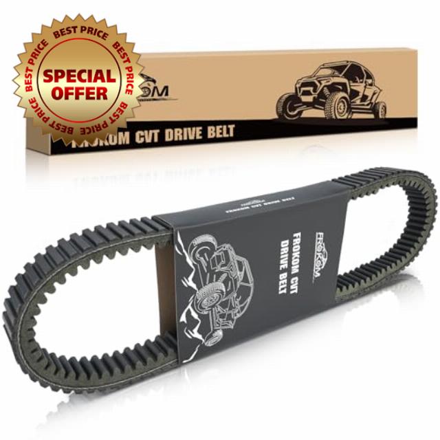 Frokom Drive Belt Fit for Textron Wildcat XX 2018 2019 2020 2021 2022 2023 2024