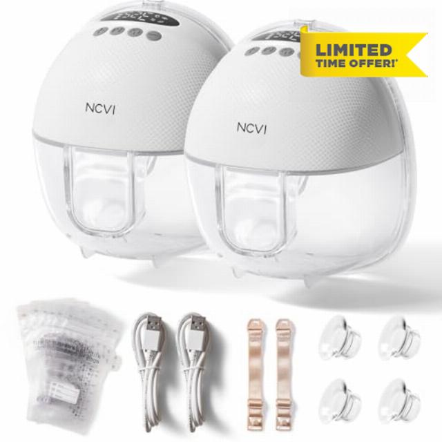 NCVI Hands Free Breast Pump 8131