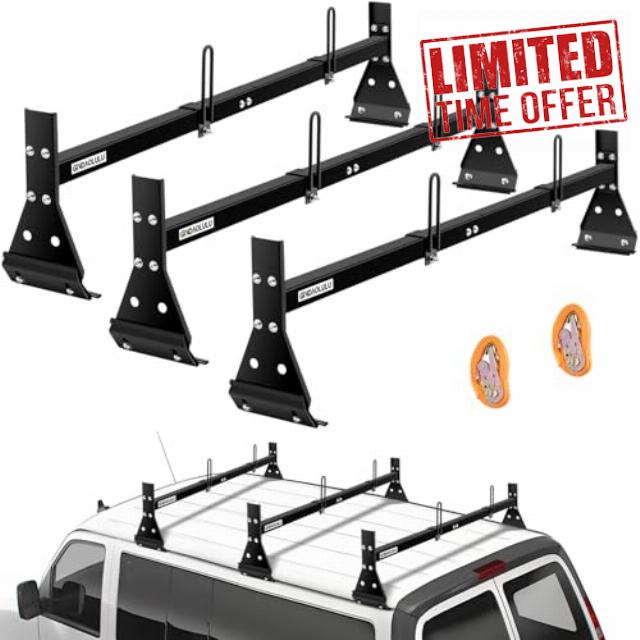 Adjustable Universal Roof Ladder Rack for Truck