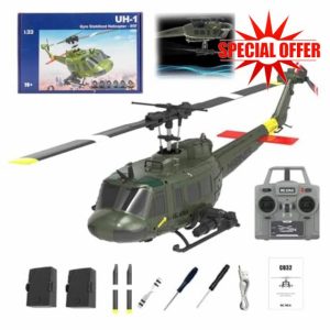RC ERA C032 UH-1 Huey RC Helicopters for Adults Beginners