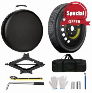 RJ-MODINI- Spare Tire Kit Fits 2023-2025 Toyota Corolla Cross [Including Hybrid]