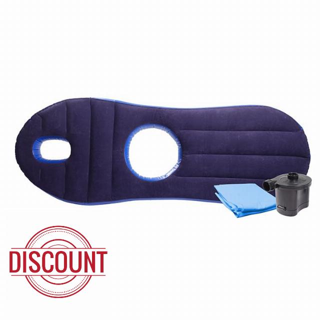 Jokari Belly Buddy Inflatable Floating Maternity Air Pillow. Body-Length Pregnancy Support Cushion for Hip