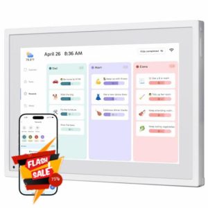 Digital Calendar Touch Screen 10 Inch