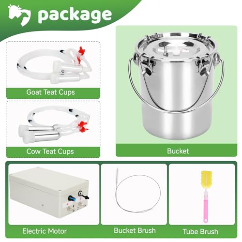 Portable Rechargeable Milker