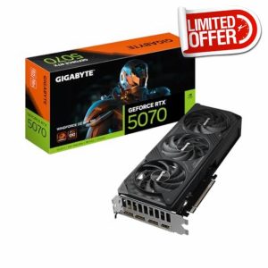 GIGABYTE GeForce RTX 5070 WINDFORCE OC SFF 12G Graphics Card