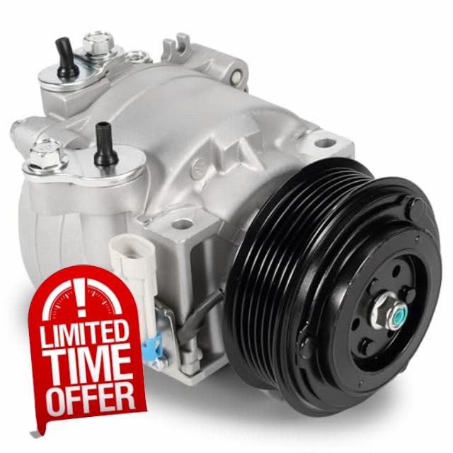 CO22301C Universal A/C Compressor with Clutch Fits for 2013-2021 Buick Encore All Engine