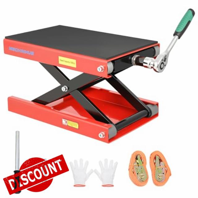 Motorcycle Lift Scissor Jack