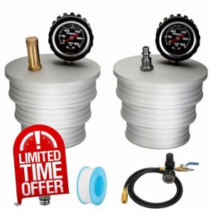 Charge Air Cooler CAC Boost Leak Tester 3"