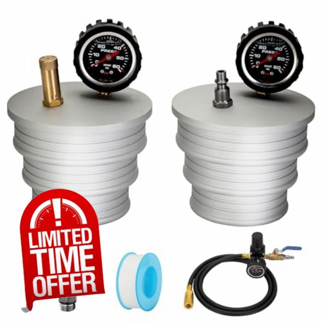 Charge Air Cooler CAC Boost Leak Tester 3"