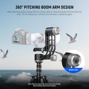 360° Panoramic Camera Tripod Head