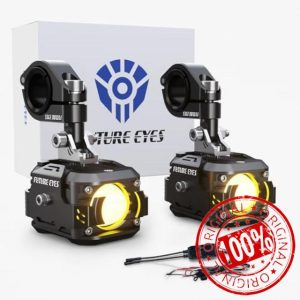 Future Eyes LED Motorcycle Fog Lights