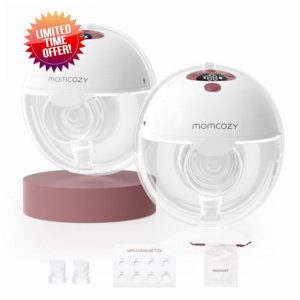 Momcozy M5 Lite Hands-Free Wearable Breast Pump