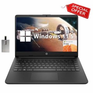 HP Stream 14" HD BrightView Laptop