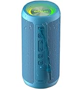 Ortizan Portable Bluetooth Speaker: IPX7 Waterproof, 24W Loud Sound, Deep Bass, Bluetooth 5.3, LE...