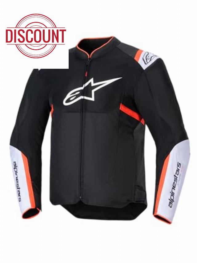 Alpinestars T SPS Air V2 Motorcycle Jacket Lightweight Mesh Ventilated