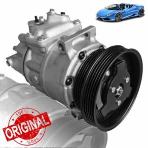 AC Compressor Compatible with VW Beetle/Golf/Jetta/Passat/Rabbit/R32 & Audi TT RS