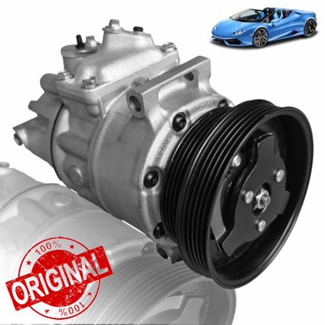 AC Compressor Compatible with VW Beetle/Golf/Jetta/Passat/Rabbit/R32 & Audi TT RS