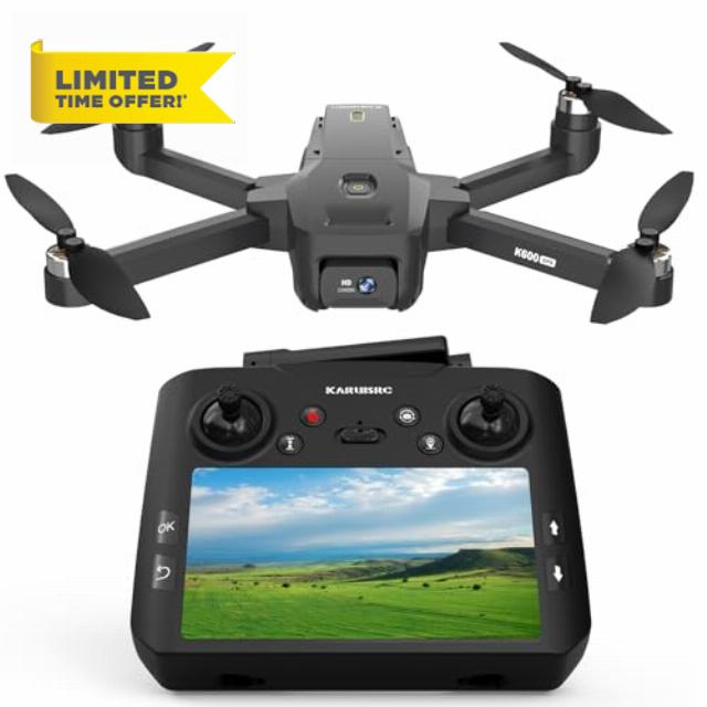 GPS Drone with Camera for Adults Beginners