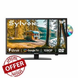 SYLVOX 12 Volt TV