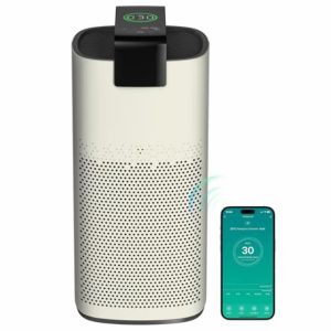 Smart Air Purifier for Large Room up to 2500 sq.ft with HEPA Filter
