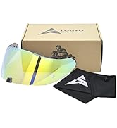 Logto Compatible With K6S Visor K6 Face Shield Replacement Tinted Visor Helmet Accessories (Dark ...