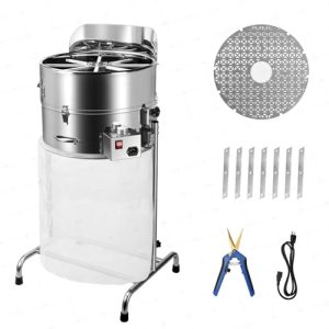 Tiltable Bud Trimmer Machine with 60W Adjustable Speed