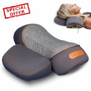 Original TheraPillow | Cordless Electric Traction Massager for Neck