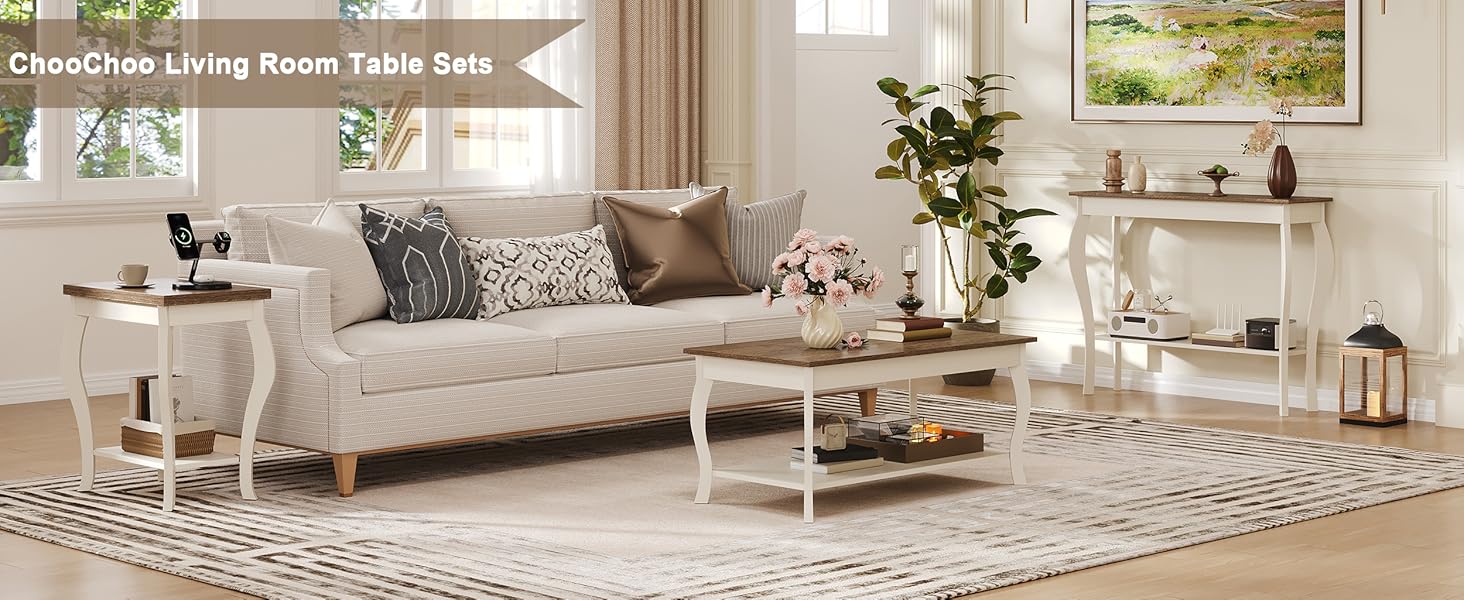 living room table sets