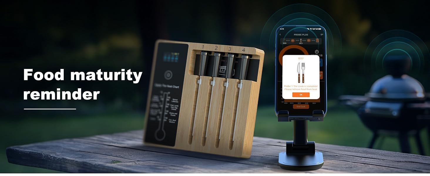 wireless meat thermometer