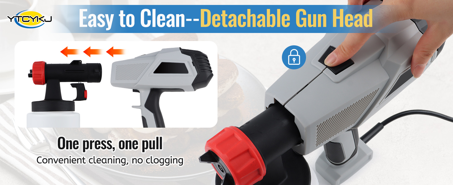 electric spray gun