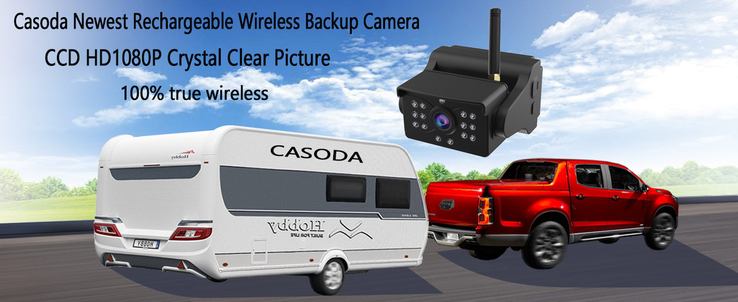 wireless backup camera