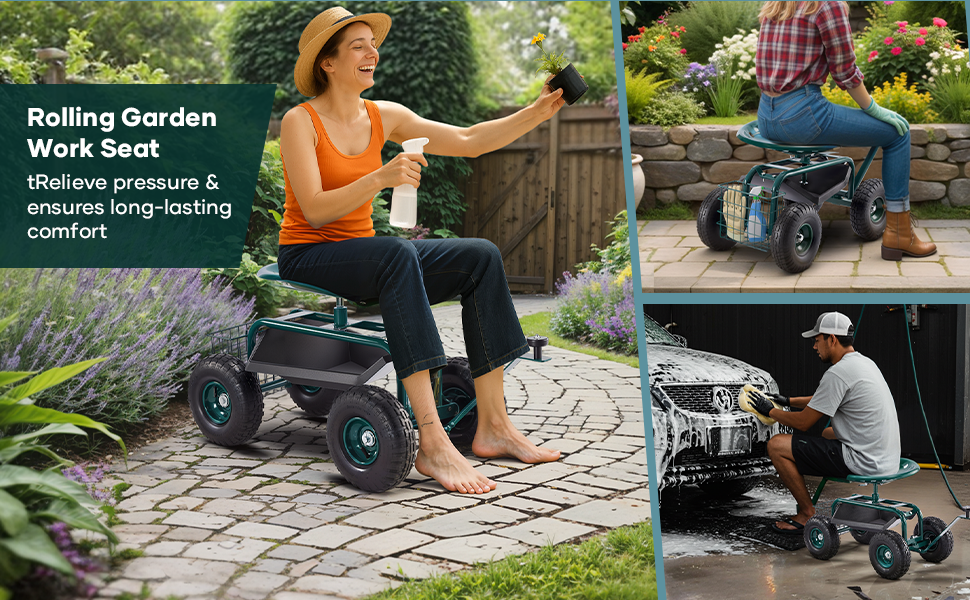 garden work seat