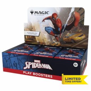 Magic: The Gathering | Marvel's Spider-Man - Play Booster Box (30 Packs)