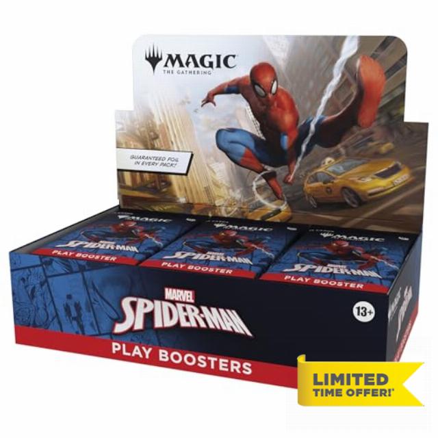 Magic: The Gathering | Marvel's Spider-Man - Play Booster Box (30 Packs)