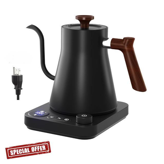 Smart Digital Electric Kettle with Variable Temperature Control