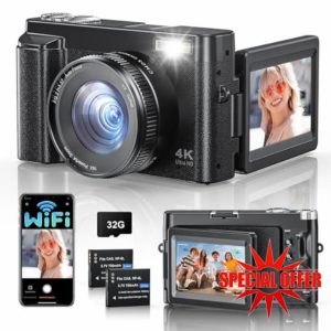 4K Digital Camera