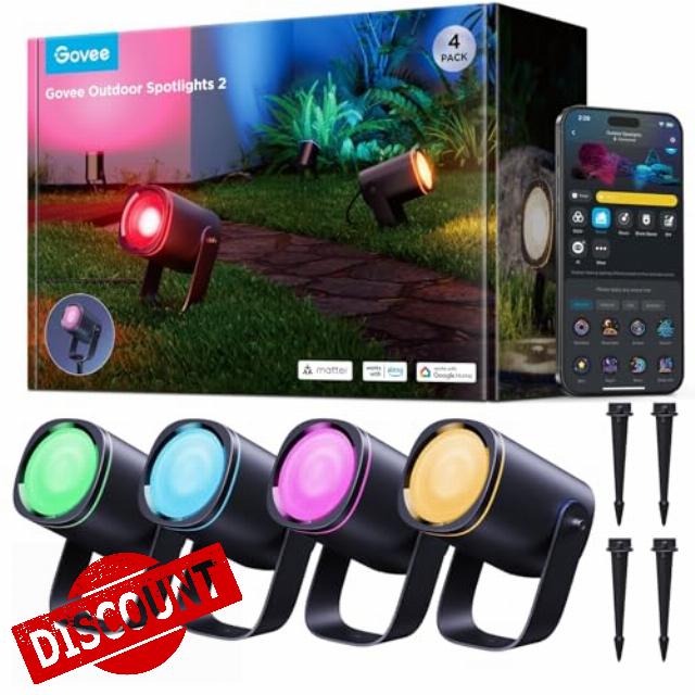 Govee Outdoor Spot Lights 2