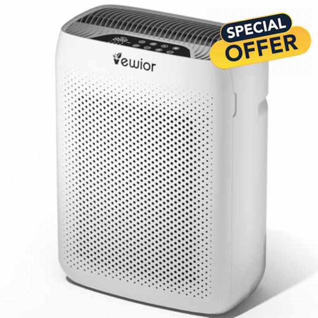 VEWIOR Air Purifiers for Home Large Room up to 3000sq.ft