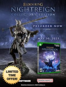 ELDEN RING NIGHTREIGN Collector's Edition Xbox