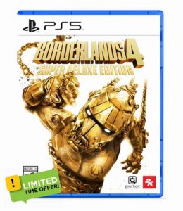 Borderlands 4 Super Deluxe Edition - PlayStation 5