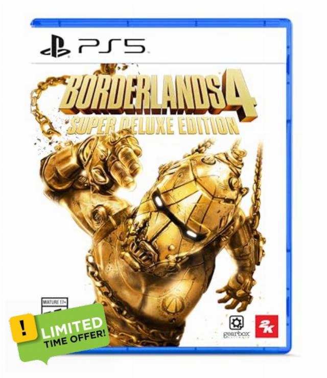 Borderlands 4 Super Deluxe Edition - PlayStation 5