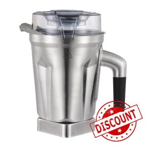 64-ounce Stainless Steel Container for Vitamix Blender