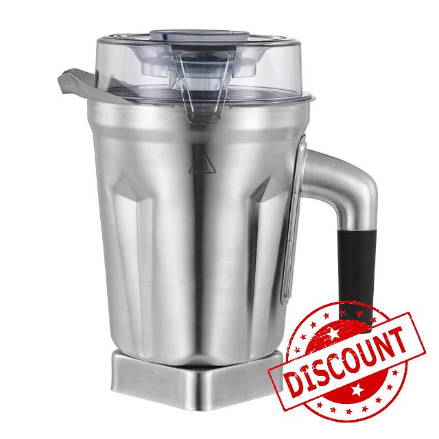64-ounce Stainless Steel Container for Vitamix Blender