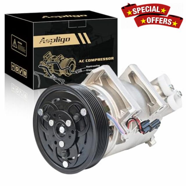 Air Conditioner AC Compressor Fits for Nissan Rogue Select 2.5L 2014-2015