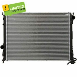 Radiator Compatible with 2009-2020 Dodge Charger Challenger 2009 2010 2011 2012 2013 2014 2015 2016 2017 2018 2019 2020 Chrysler 300 2.7L 3.5L 3.6L 5.7L 6.1L 6.4L V6 V8