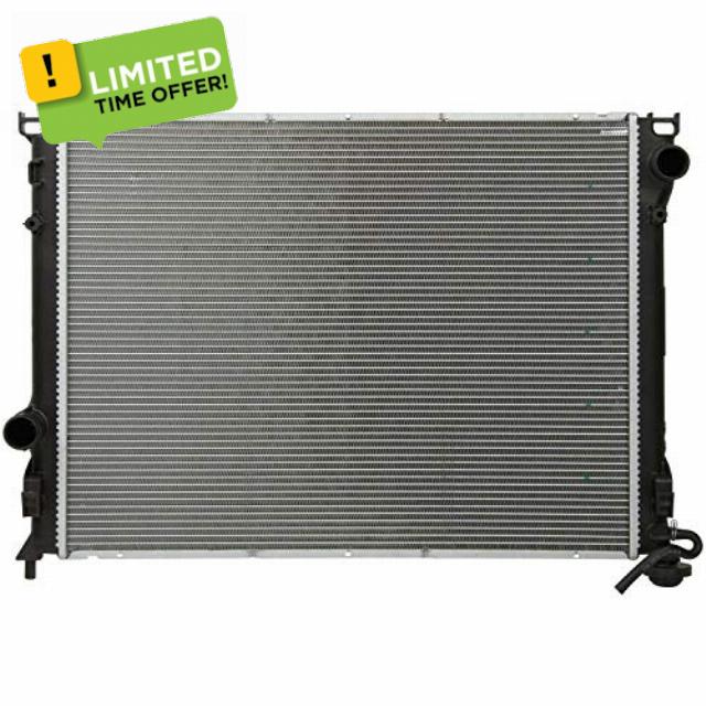 Radiator Compatible with 2009-2020 Dodge Charger Challenger 2009 2010 2011 2012 2013 2014 2015 2016 2017 2018 2019 2020 Chrysler 300 2.7L 3.5L 3.6L 5.7L 6.1L 6.4L V6 V8