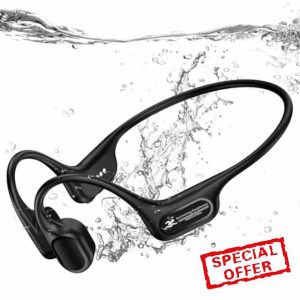 Bone Conduction Swimming Headphones