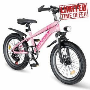 20/24 Inch Kids Mountain Bike for Boys & Girls 7-12